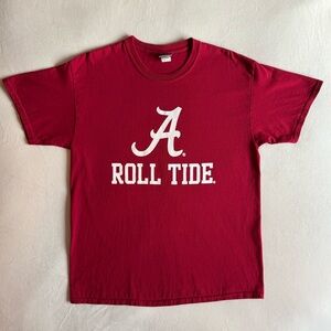 Alabama Roll Tide crimson T-shirt